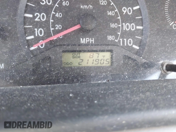 2004 Toyota Corolla CE with VIN JTDBR32E142041255, listed as a IAAI auction lot 41807159 with 211,905 mi miles and . Bid and sale history available at DreamBid. Image 15.