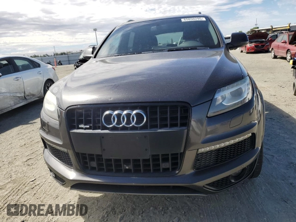 2015 Audi Q7 S line Prestige z VIN WA1DGAFE2FD005265, wystawiony jako Copart lot #65850295 z przebiegiem 199 750 mil mil oraz Czysty tytuł • Clean title. Historia ofert i sprzedaży dostępna na DreamBid. Obrazek 5.