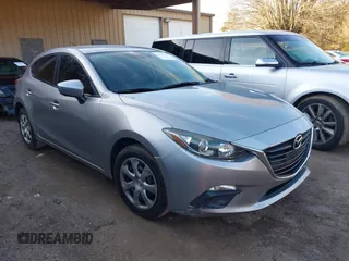 2014 Mazda 3 i Sport with VIN JM1BM1K70E1199887, listed as a IAAI auction lot 41589436 with 149,491 mi miles. Bid and sale history available at carsss.com. Image 1.