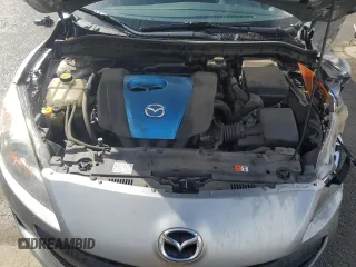 2013 Mazda 3 i Touring with VIN JM1BL1LP1D1825009, listed as a Copart auction lot 49516265 with 96,828 mi miles and Salvage Title. Bid and sale history available at carsss.com. Image 13.