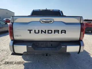2023 Toyota Tundra Limited Hybrid with VIN 5TFJC5DB1PX028931, listed as a Copart auction lot 71593354 with 21,887 mi miles and Salvage title. Bid and sale history available at DreamBid. Image 6.