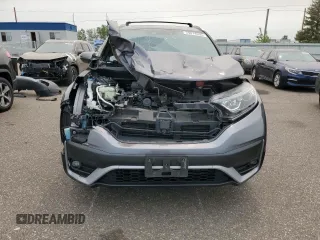 2020 Honda CR-V EX-L z VIN 5J6RW2H87LL019508, wystawiony jako Copart lot #59014035 z przebiegiem 112 061 mil mil oraz Szkoda całkowita • Salvage title. Historia ofert i sprzedaży dostępna na DreamBid. Obrazek 5.