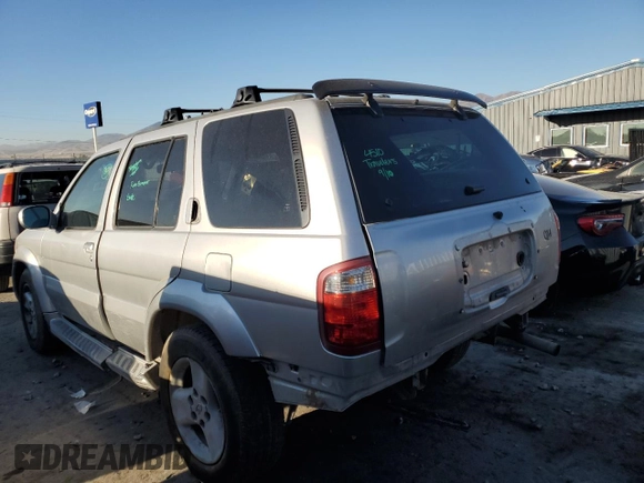 2002 Infiniti QX4 Luxury z VIN JNRDR09Y82W261103, wystawiony jako Copart lot #72452414 z przebiegiem 256 625 mil mil oraz Szkoda całkowita • Salvage title. Historia ofert i sprzedaży dostępna na DreamBid. Obrazek 2.