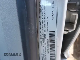 1999 Volkswagen Golf z VIN WVWGA31J8XW366526, wystawiony jako Copart lot #84634354 z przebiegiem 84 593 mil mil oraz Szkoda całkowita • Salvage title. Historia ofert i sprzedaży dostępna na DreamBid. Obrazek 14.