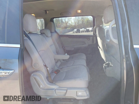 2020 Honda Odyssey EX with VIN 5FNRL6H54LB052660, listed as a IAAI auction lot 42051157 with 51,159 mi miles and . Bid and sale history available at DreamBid. Image 8.
