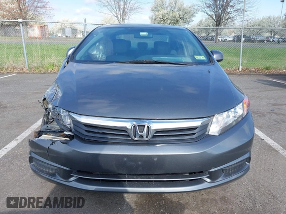 2012 Honda Civic EX-L with VIN 2HGFB2F94CH307646, listed as a IAAI auction lot 42006923 with 260,917 mi miles and . Bid and sale history available at DreamBid. Image 12.