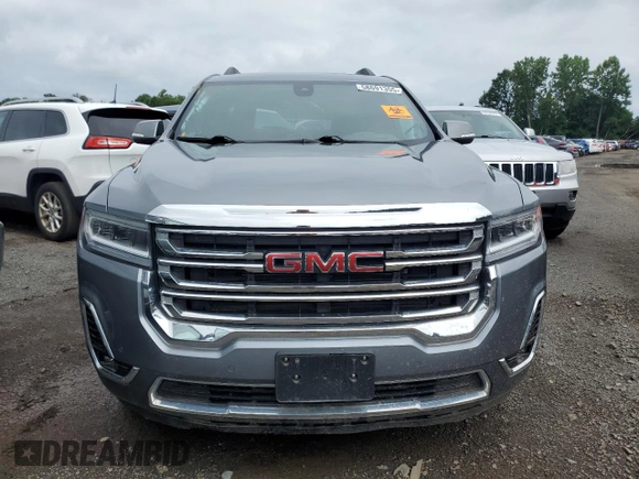 2020 GMC Acadia SLT with VIN 1GKKNULS0LZ177098, listed as a Copart auction lot 58691355 with 67,944 mi miles and Salvage title. Bid and sale history available at DreamBid. Image 5.