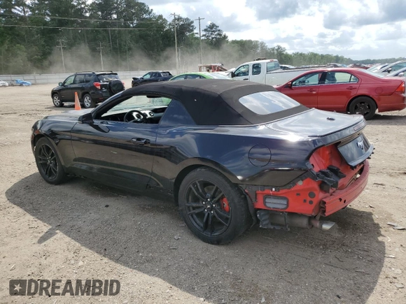 2016 Ford Mustang EcoBoost Premium z VIN 1FATP8UH3G5299560, wystawiony jako Copart lot #53475225 z przebiegiem 86 601 mil mil oraz Szkoda całkowita • Salvage title. Historia ofert i sprzedaży dostępna na DreamBid. Obrazek 2.