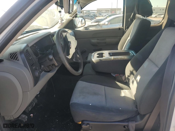 2007 Chevrolet Silverado 1500 Work Truck with VIN 1GCEC19C37Z537127, listed as a Copart auction lot 42006095 with 0 mi miles and Salvage Title. Bid and sale history available at carsss.com. Image 7.