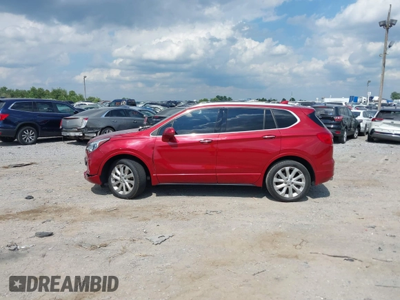 2016 Buick Envision Premium I with VIN LRBFXESXXGD186788, listed as a IAAI auction lot 39812767 with 38,067 mi miles and . Bid and sale history available at DreamBid. Image 14.