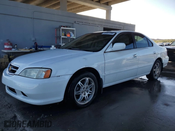 1999 Acura TL with VIN 19UUA5653XA055479, listed as a Copart auction lot 83361254 with 92,869 mi miles and Non Repairable. Bid and sale history available at carsss.com. Image 1.