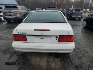 1997 Mercedes-Benz SL-Class with VIN WDBFA67F0VF142517, listed as a Copart auction lot 80819134 with 91,877 mi miles and Non Repairable. Bid and sale history available at carsss.com. Image 6.