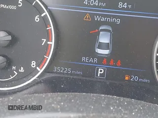 2024 Nissan Altima SV with VIN 1N4BL4DV3RN344795, listed as a IAAI auction lot 42191012 with 35,225 mi miles and . Bid and sale history available at DreamBid. Image 16.