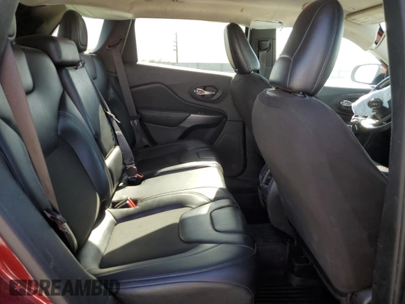 2019 Jeep Cherokee Latitude Plus with VIN 1C4PJMLB6KD477950, listed as a Copart auction lot 52033785 with 78,214 mi miles and Salvage Title. Bid and sale history available at carsss.com. Image 11.