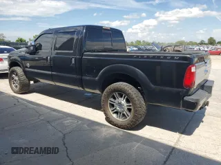 2016 Ford F-250 Lariat with VIN 1FT7W2BTXGEC20338, listed as a Copart auction lot 61798515 with 206,338 mi miles and Salvage title. Bid and sale history available at DreamBid. Image 2.