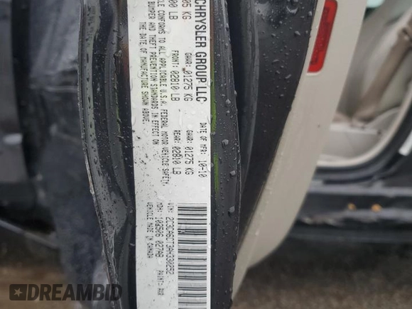 2010 Chrysler 300 with VIN 2C3CA6CT3AH330252, listed as a Copart auction lot 79226554 with 130,607 mi miles and Salvage Title. Bid and sale history available at carsss.com. Image 12.