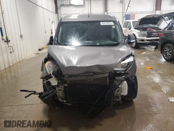 2018 Ram ProMaster City Cargo Van Tradesman SLT with VIN ZFBERFBB1J6K94104, listed as a Copart auction lot 50410815 with 127,230 mi miles and Non Repairable. Bid and sale history available at carsss.com. Image 5.