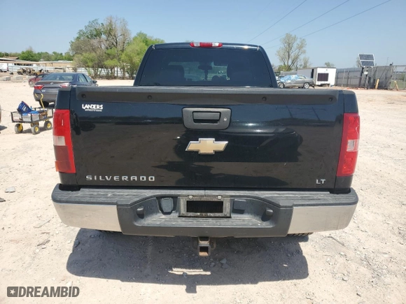 2009 Chevrolet Silverado 1500 LT with VIN 2GCEC29J491124133, listed as a Copart auction lot 51911095 with 247,970 mi miles and Salvage Title. Bid and sale history available at carsss.com. Image 6.