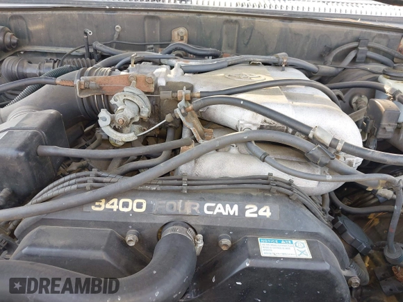 1998 Toyota 4Runner SR5 with VIN JT3HN86R3W0170519, listed as a IAAI auction lot 41894136 with 185,261 mi miles and . Bid and sale history available at DreamBid. Image 10.