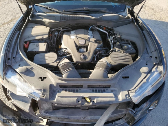 2021 Maserati Levante S with VIN ZN661YUA1MX370250, listed as a Copart auction lot 75348204 with NaN miles and Salvage Title. Bid and sale history available at carsss.com. Image 11.