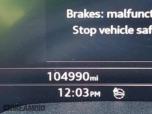2018 Audi Q7 Premium Plus with VIN WA1LHAF74JD015170, listed as a IAAI auction lot 42542451 with 104,990 mi miles and . Bid and sale history available at DreamBid. Image 16.