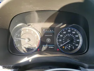 2019 Hyundai Kona Ultimate with VIN KM8K53A5XKU360373, listed as a Copart auction lot 77680714 with 67,680 mi miles and Salvage Title. Bid and sale history available at carsss.com. Image 9.