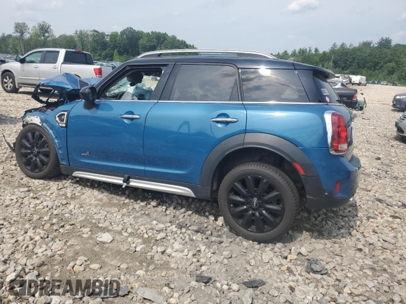 2017 MINI Countryman Cooper S with VIN WMZYT5C39H3B66897, listed as a Copart auction lot 65366474 with 0 mi miles and Salvage Title. Bid and sale history available at carsss.com. Image 2.