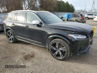 2019 Volvo XC90 R-Design with VIN YV4A22PM7K1467655, listed as a Copart auction lot 80431514 with 69,053 mi miles and Salvage Title. Bid and sale history available at carsss.com. Image 4.