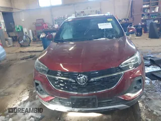 2022 Buick Encore GX Essence with VIN KL4MMGSL8NB147713, listed as a IAAI auction lot 41619512 with 15,210 mi miles. Bid and sale history available at carsss.com. Image 12.