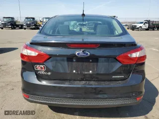 2013 Ford Focus S with VIN 1FADP3E28DL143460, listed as a Copart auction lot 48893115 with 112,552 mi miles and Salvage Title. Bid and sale history available at carsss.com. Image 6.