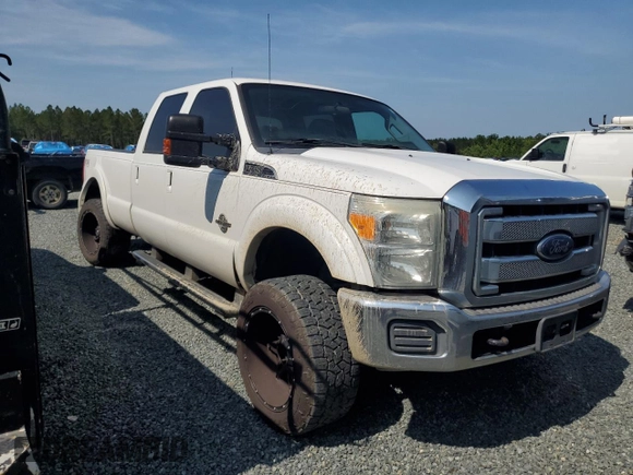 2015 Ford F-350 Platinum z VIN 1FT8W3BT2FEA57290, wystawiony jako Copart lot #59481665 z przebiegiem 353 066 mil mil oraz Szkoda całkowita • Salvage title. Historia ofert i sprzedaży dostępna na DreamBid. Obrazek 4.