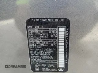 2019 Infiniti QX50 Essential with VIN 3PCAJ5M38KF128199, listed as a Copart auction lot 56587525 with 58,392 mi miles and Salvage title. Bid and sale history available at DreamBid. Image 14.