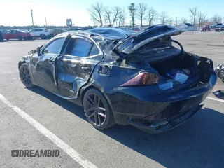 2020 Lexus IS 300 F Sport with VIN JTHG81F23L5042318, listed as a IAAI auction lot 41822181 with Not Provided miles and . Bid and sale history available at DreamBid. Image 3.
