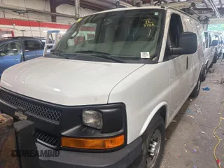 2017 Chevrolet Express Cargo z VIN 1GCWGAFF7H1248369, wystawiony jako IAAI lot #42844628 z przebiegiem 173 570 mil mil oraz . Historia ofert i sprzedaży dostępna na DreamBid. Obrazek 9.
