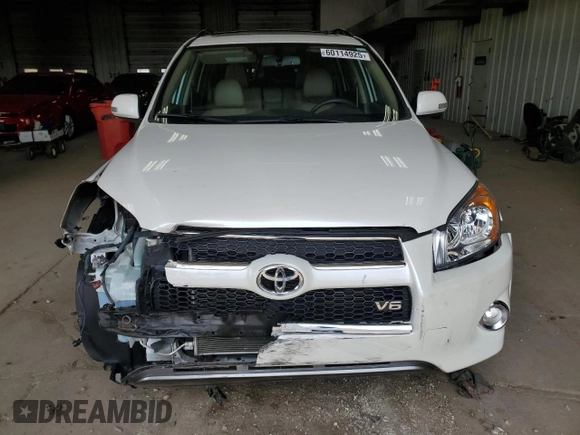 2012 Toyota RAV4 Limited z VIN 2T3DK4DVXCW086992, wystawiony jako Copart lot #60114925 z przebiegiem 87 020 mil mil oraz Czysty tytuł • Clean title. Historia ofert i sprzedaży dostępna na DreamBid. Obrazek 5.