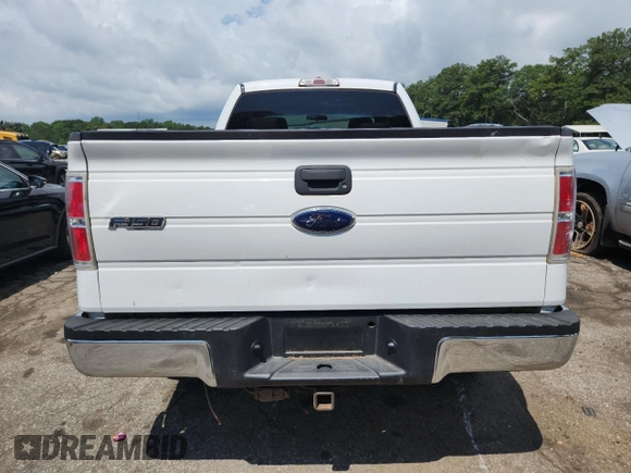 2009 Ford F-150 XL with VIN 1FTPX14V79FA01064, listed as a Copart auction lot 61351105 with 305,793 mi miles and Clean title. Bid and sale history available at DreamBid. Image 6.