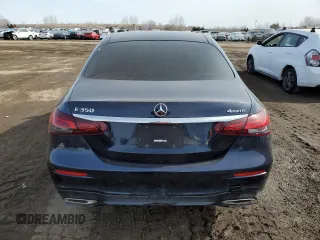 2023 Mercedes-Benz E 350 with VIN W1KZF8EB4PB144007, listed as a Copart auction lot 49015145 with 8,166 mi miles and Clean Title. Bid and sale history available at DreamBid. Image 6.