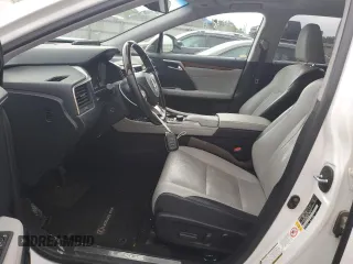 2018 Lexus RX 350L Premium with VIN JTJGZKCA8J2007480, listed as a Copart auction lot 54119405 with 93,289 mi miles and Salvage title. Bid and sale history available at DreamBid. Image 7.