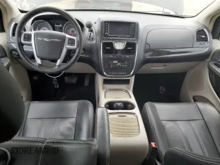 2012 Chrysler Town & Country Touring L with VIN 2C4RC1CG7CR288347, listed as a Copart auction lot 54620795 with 133,827 mi miles and Salvage Title. Bid and sale history available at DreamBid. Image 8.