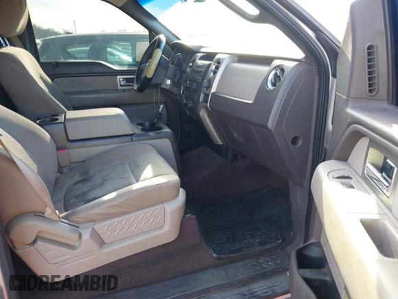2009 Ford F-150 XL with VIN 1FTPW14V69KC72949, listed as a IAAI auction lot 41108137 with 195,965 mi miles and . Bid and sale history available at DreamBid. Image 5.
