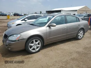 2003 Nissan Altima SE with VIN 1N4BL11D43C318266, listed as a Copart auction lot 62058085 with 176,488 mi miles and Salvage title. Bid and sale history available at DreamBid. Image 1.