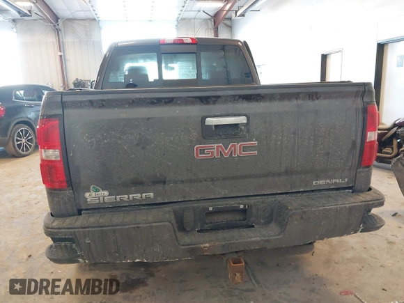 2015 GMC Sierra 1500 Denali with VIN 3GTU2WECXFG262355, listed as a IAAI auction lot 41449684 with 251,279 mi miles. Bid and sale history available at carsss.com. Image 16.
