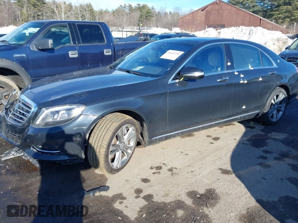 2015 Mercedes-Benz S 550 with VIN WDDUG8FB9FA126841, listed as a IAAI auction lot 41643256 with 130,460 mi miles and . Bid and sale history available at carsss.com. Image 21.