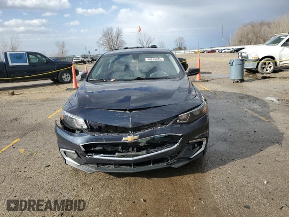 2017 Chevrolet Malibu LS with VIN 1G1ZB5ST3HF275899, listed as a Copart auction lot 49675825 with 57,143 mi miles and Salvage Title. Bid and sale history available at DreamBid. Image 5.