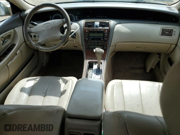 2001 Toyota Avalon XL w/Bucket Seats with VIN 4T1BF28B51U162835, listed as a Copart auction lot 49166615 with 305,832 mi miles and Salvage Title. Bid and sale history available at carsss.com. Image 8.