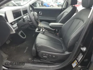 2022 Hyundai Ioniq 5 Limited with VIN KM8KRDAF7NU114002, listed as a Copart auction lot 45955225 with 20,257 mi miles and Salvage title. Bid and sale history available at DreamBid. Image 7.
