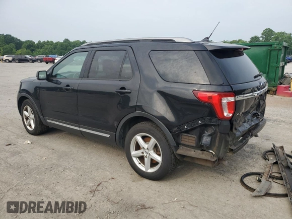 2019 Ford Explorer XLT with VIN 1FM5K7D83KGB46987, listed as a Copart auction lot 60567275 with 74,513 mi miles and Clean title. Bid and sale history available at DreamBid. Image 2.