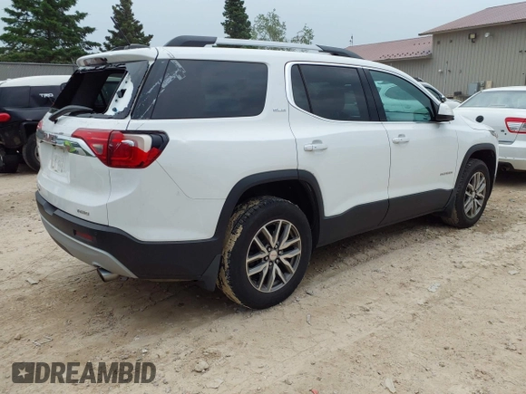 2017 GMC Acadia SLE with VIN 1GKKNSLS0HZ326055, listed as a IAAI auction lot 42386396 with 127,096 mi miles and . Bid and sale history available at DreamBid. Image 4.