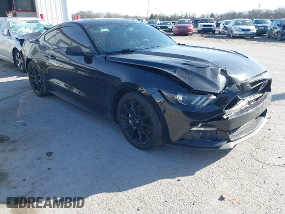 2016 Ford Mustang GT with VIN 1FA6P8CF3G5204069, listed as a IAAI auction lot 41955783 with 62,623 mi miles and . Bid and sale history available at DreamBid. Image 1.