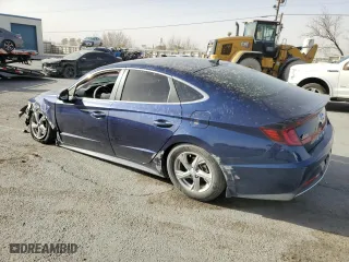 2022 Hyundai Sonata SE with VIN 5NPEG4JA3NH143678, listed as a Copart auction lot 47958035 with 45,692 mi miles and Salvage Title. Bid and sale history available at carsss.com. Image 2.